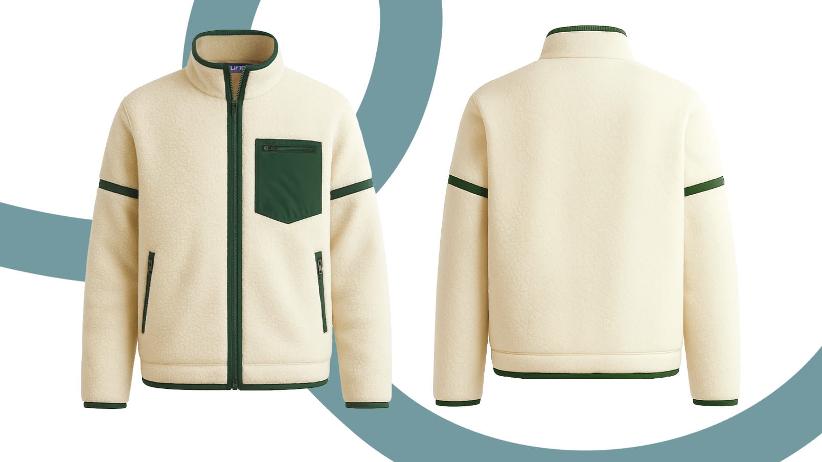 CLIFTON Meadow Custom Deep-Pile Sherpa Jacket